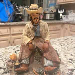 Vintage china cowboy